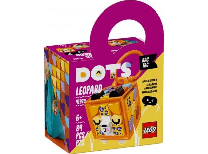 LEGO® DOTS 41929 Ozdoba na tašku leopard