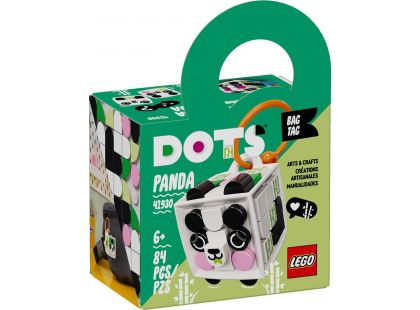 LEGO® DOTS 41930 Ozdoba na tašku panda