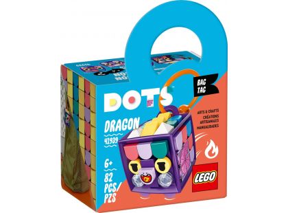 LEGO® DOTS 41939 Ozdoba na tašku dráček
