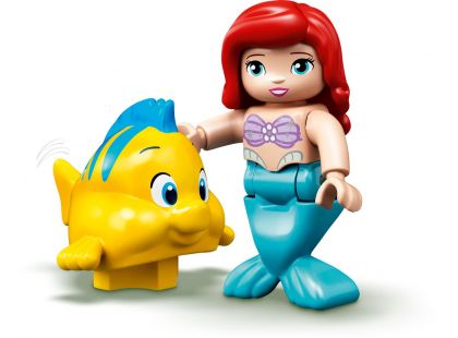 LEGO® DUPLO® Disney ™ 10922 Arielin podmořský zámek