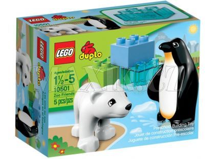 LEGO DUPLO 10501 Zoo kamarádi