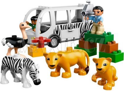 LEGO DUPLO 10502 Zoo autobus
