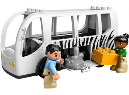LEGO DUPLO 10502 Zoo autobus