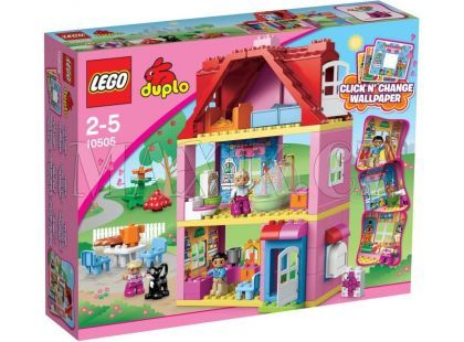 LEGO DUPLO 10505 Domek na hraní - Poškozený obal