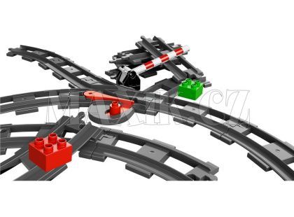 LEGO DUPLO 10506 Doplňky k vláčku - Poškozený obal