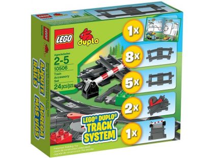 LEGO DUPLO 10506 Doplňky k vláčku