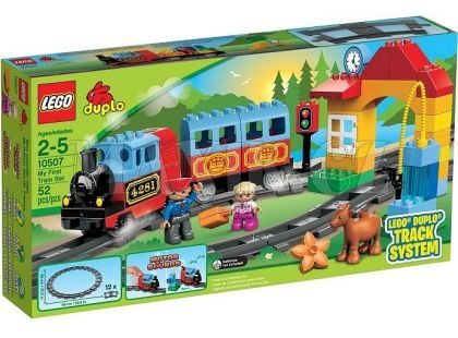 LEGO DUPLO 10507 Můj první vláček - Poškozený obal
