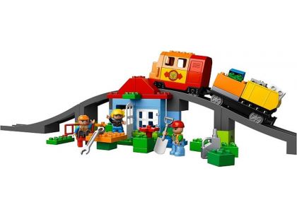 LEGO DUPLO 10508 Vláček deluxe - Poškozený obal