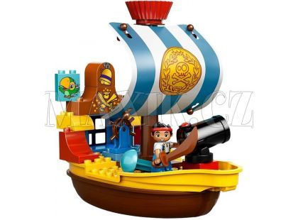 LEGO DUPLO 10514 Jakeova pirátská loď Bucky