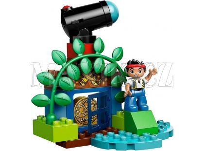LEGO DUPLO 10514 Jakeova pirátská loď Bucky