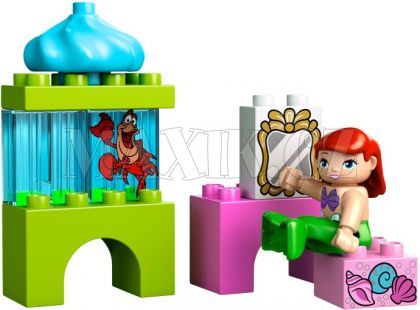 LEGO DUPLO 10515 Podmořský zámek víly Ariel