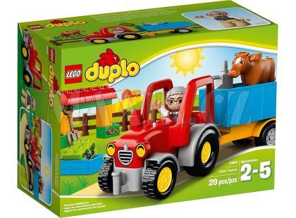 LEGO DUPLO 10524 Traktor - Poškozený obal