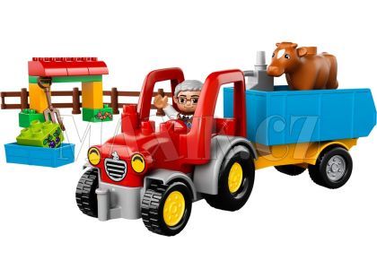 LEGO DUPLO 10524 Traktor - Poškozený obal