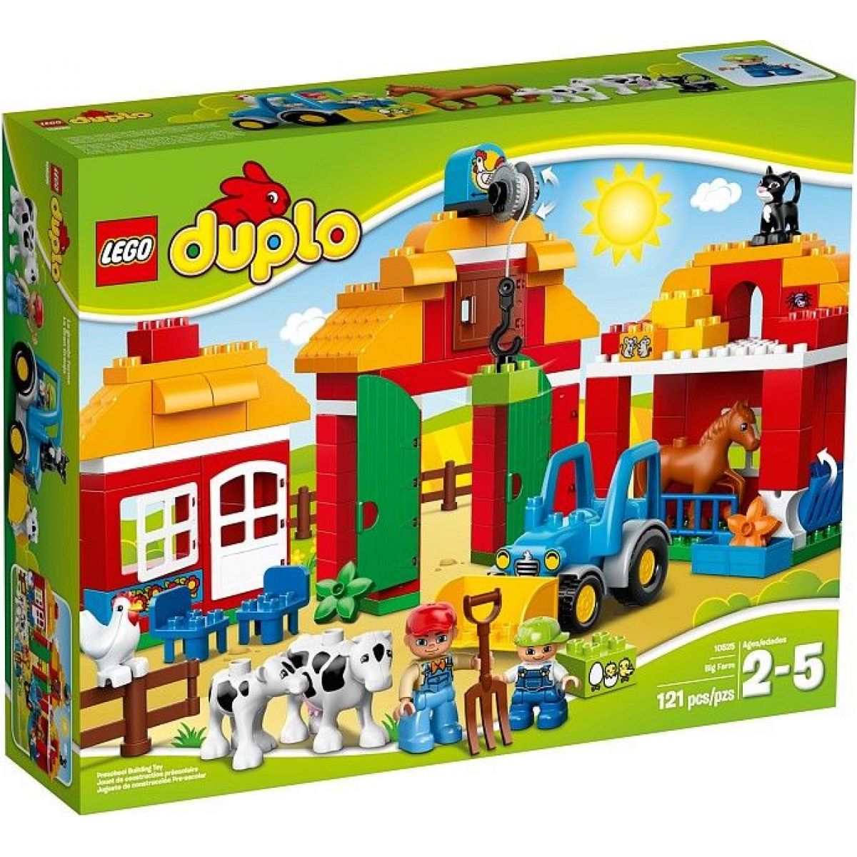 LEGO DUPLO 10525 Velká farma