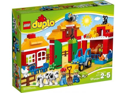 LEGO DUPLO 10525 Velká farma