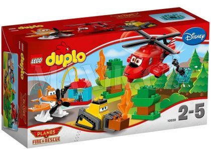 LEGO DUPLO 10538 Hasiči a záchranáři