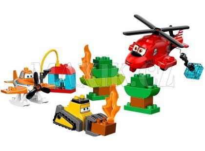 LEGO DUPLO 10538 Hasiči a záchranáři