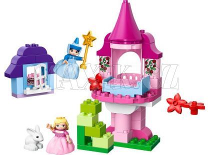 LEGO DUPLO 10542 Pohádka o Šípkové Růžence - Poškozený obal