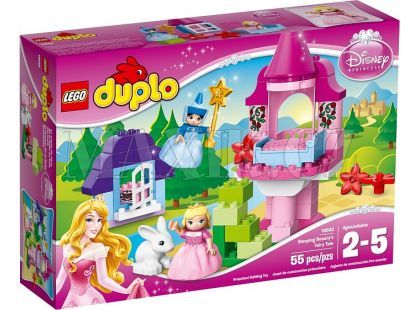 LEGO DUPLO 10542 Pohádka o Šípkové Růžence