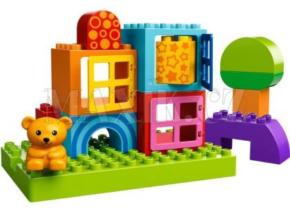 LEGO DUPLO 10553 Moje první stavění pro batolata