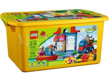 LEGO DUPLO 10556 Tvořivá truhla