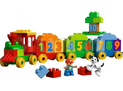 LEGO DUPLO 10558 Vláček plný čísel