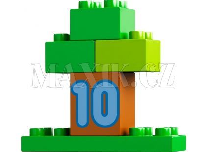 LEGO DUPLO 10558 Vláček plný čísel