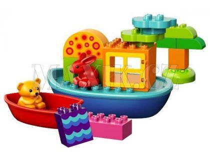 LEGO DUPLO 10567 Sada pro batolata - Postav si loďku