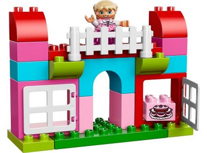 LEGO DUPLO 10571 Růžový box plný zábavy