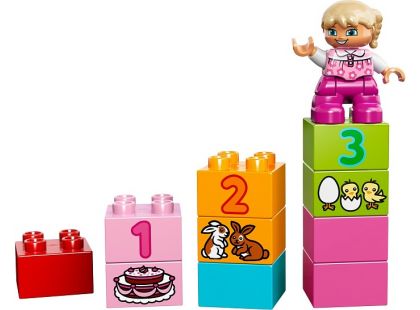 LEGO DUPLO 10571 Růžový box plný zábavy