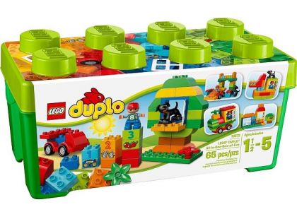 LEGO DUPLO 10572 Box plný zábavy