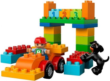 LEGO DUPLO 10572 Box plný zábavy