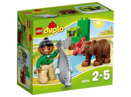 LEGO DUPLO 10576 Zoo - Poškozený obal