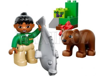 LEGO DUPLO 10576 Zoo - Poškozený obal