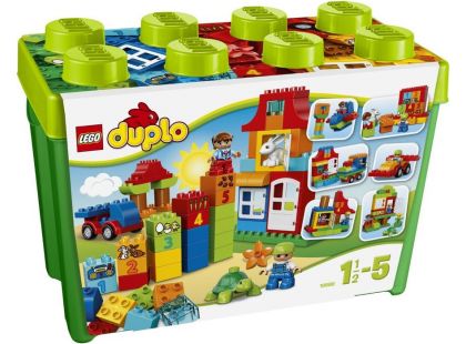 LEGO DUPLO 10580 Zábavný box Deluxe