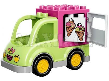 LEGO DUPLO 10586 Zmrzlinářská dodávka