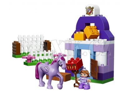 LEGO DUPLO 10594 Princezna Sofie I. Královské stáje