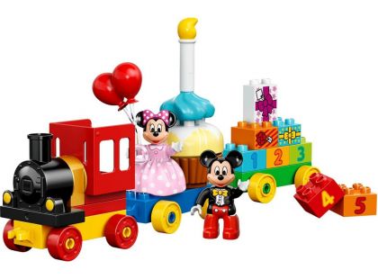 LEGO DUPLO 10597 Přehlídka k narozeninám Mickeyho a Minnie
