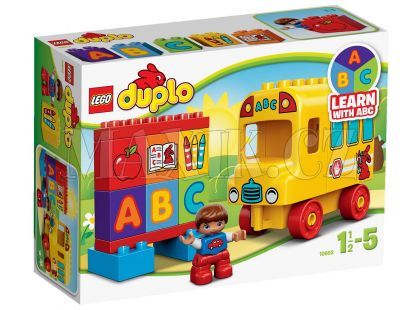 LEGO DUPLO 10603 Můj první autobus