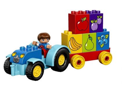 LEGO DUPLO 10615 Můj první traktor - Poškozený obal