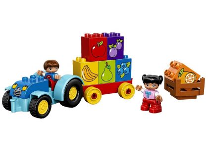 LEGO DUPLO 10615 Můj první traktor - Poškozený obal