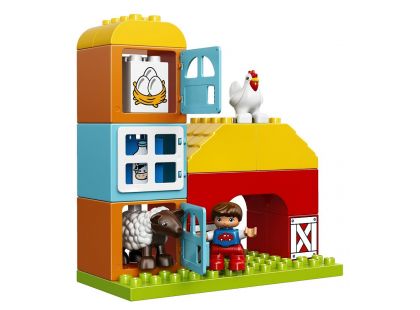 LEGO DUPLO 10617 Moje první farma
