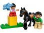 LEGO DUPLO 10807 Přívěs pro koně 6