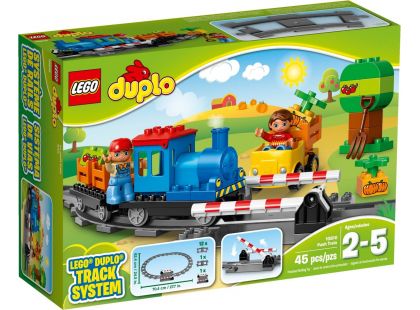 LEGO DUPLO 10810 Vláček - Poškozený obal