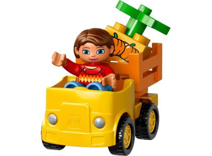 LEGO DUPLO 10810 Vláček - Poškozený obal