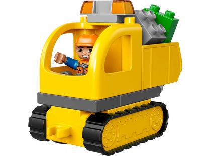 LEGO DUPLO 10812 Pásový bagr a náklaďák