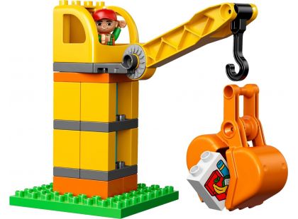 LEGO DUPLO 10813 Velké staveniště - Poškozený obal