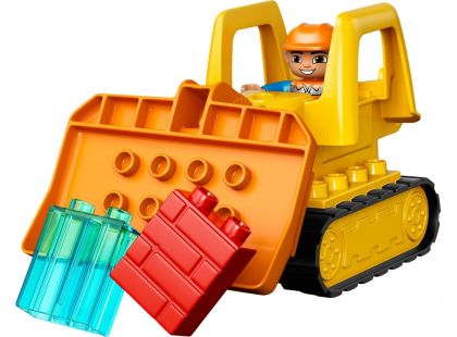 LEGO DUPLO 10813 Velké staveniště - Poškozený obal