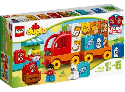 LEGO DUPLO 10818 Můj první náklaďák - Poškozený obal