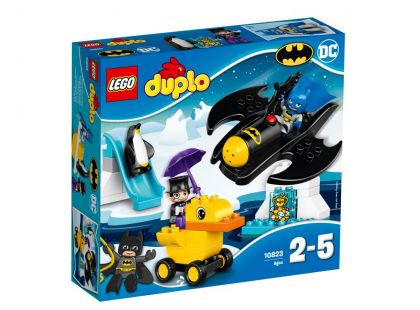 LEGO DUPLO 10823 Dobrodružství s Batwingem